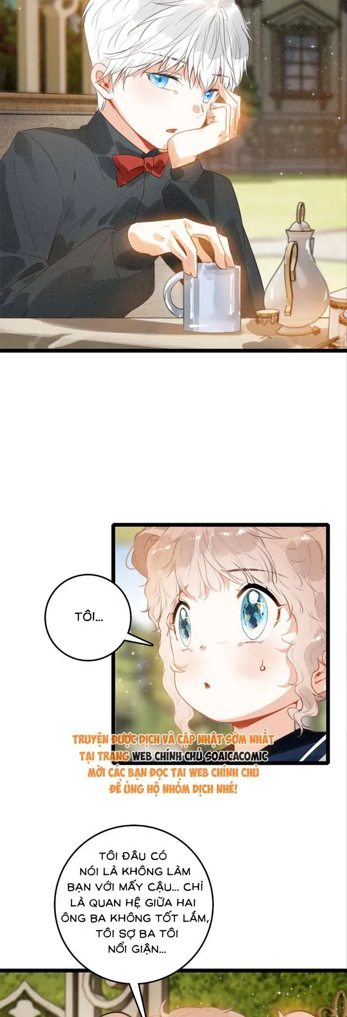 Khi Tôi Xuyên Vào Gia Đình Toàn Phản Diện Chap 50 - Next Chap 49