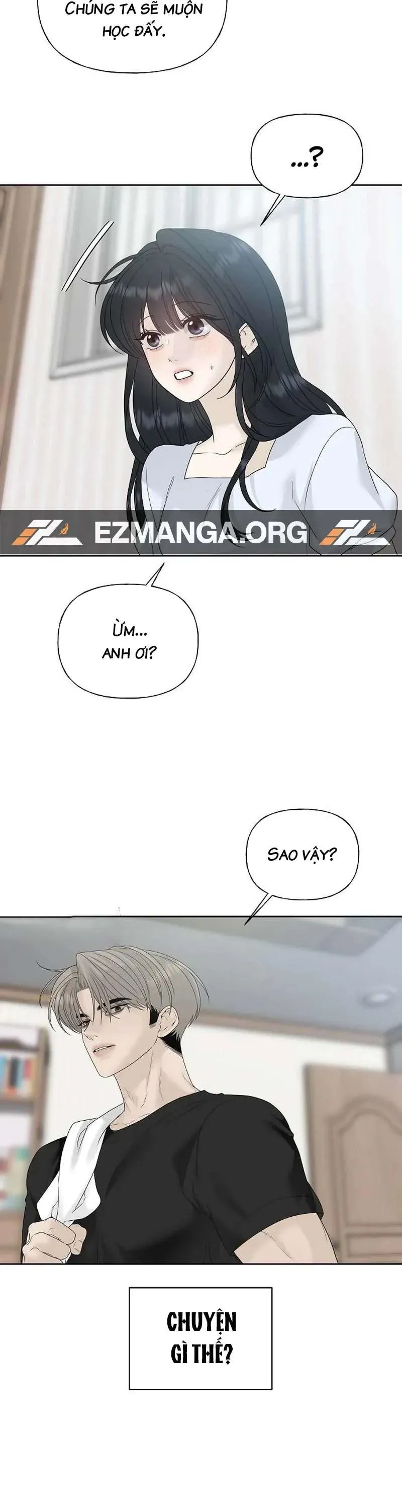 Sự Thâm Nhập Dịu Dàng Chap 33 - Next Chap 34