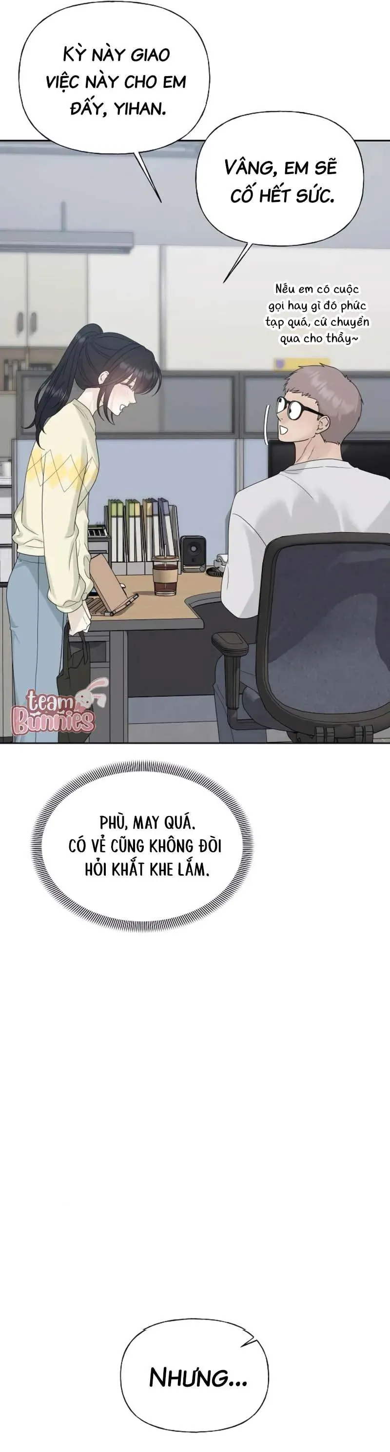 Sự Thâm Nhập Dịu Dàng Chap 35 - Next Chap 36