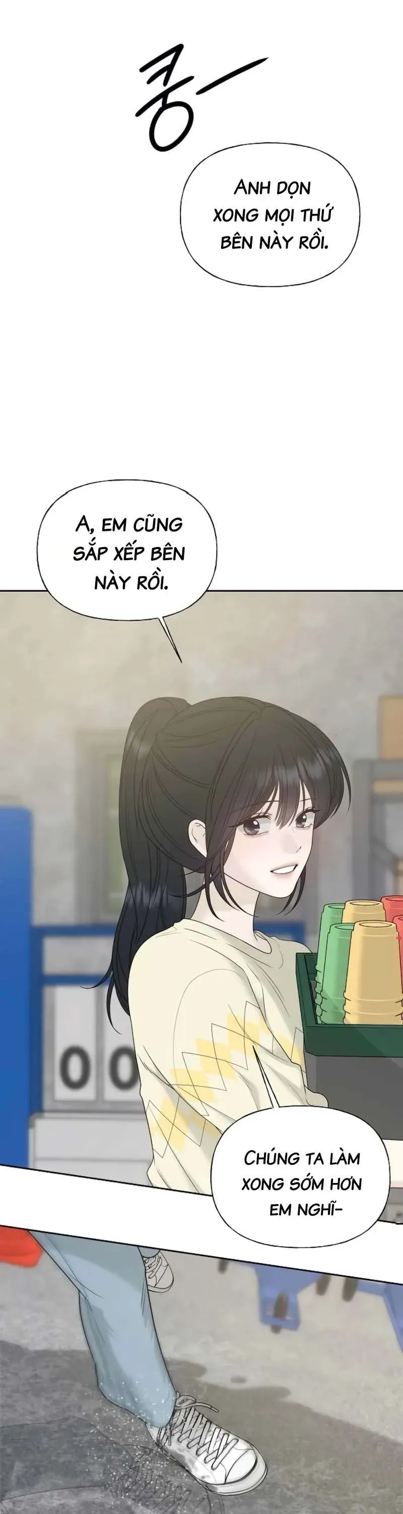 Sự Thâm Nhập Dịu Dàng Chap 35 - Next Chap 36