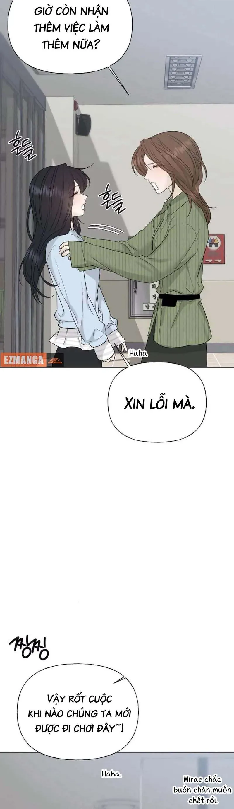 Sự Thâm Nhập Dịu Dàng Chap 36 - Next Chap 37