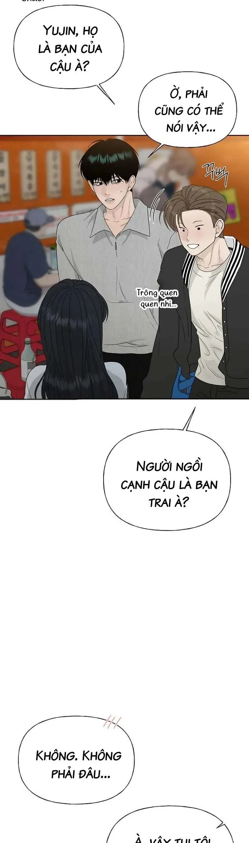 Sự Thâm Nhập Dịu Dàng Chap 37 - Next Chap 38