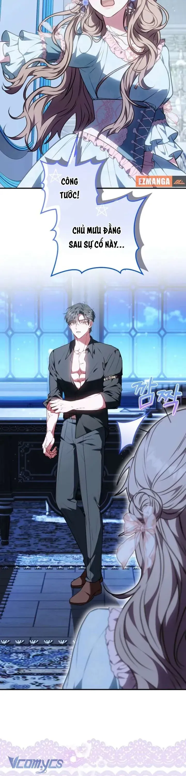 Mặc Dù Thích Ở Nhà Nhưng Tôi Lại Xuyên Vào Thể Loại Giam Cầm Đen Tối Chap 37 - Next Chap 38