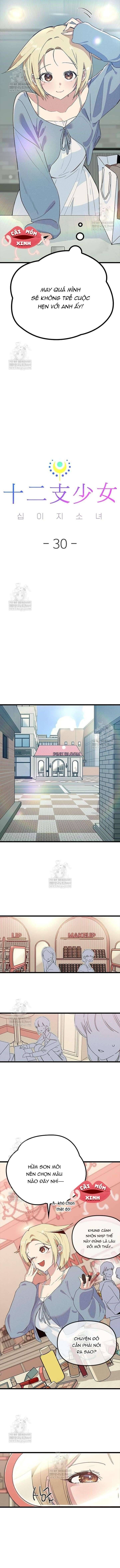 Thiếu Nữ 12 Con Giáp Chap 30 - Next Chap 31