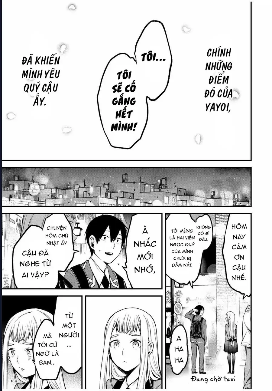 Cô Bạn Bàn Bên Kurokawa Chap 22 - Next Chap 21