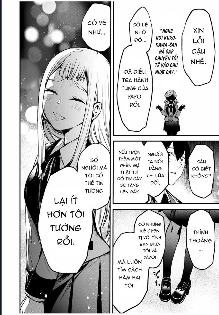 Cô Bạn Bàn Bên Kurokawa Chap 22 - Next Chap 21