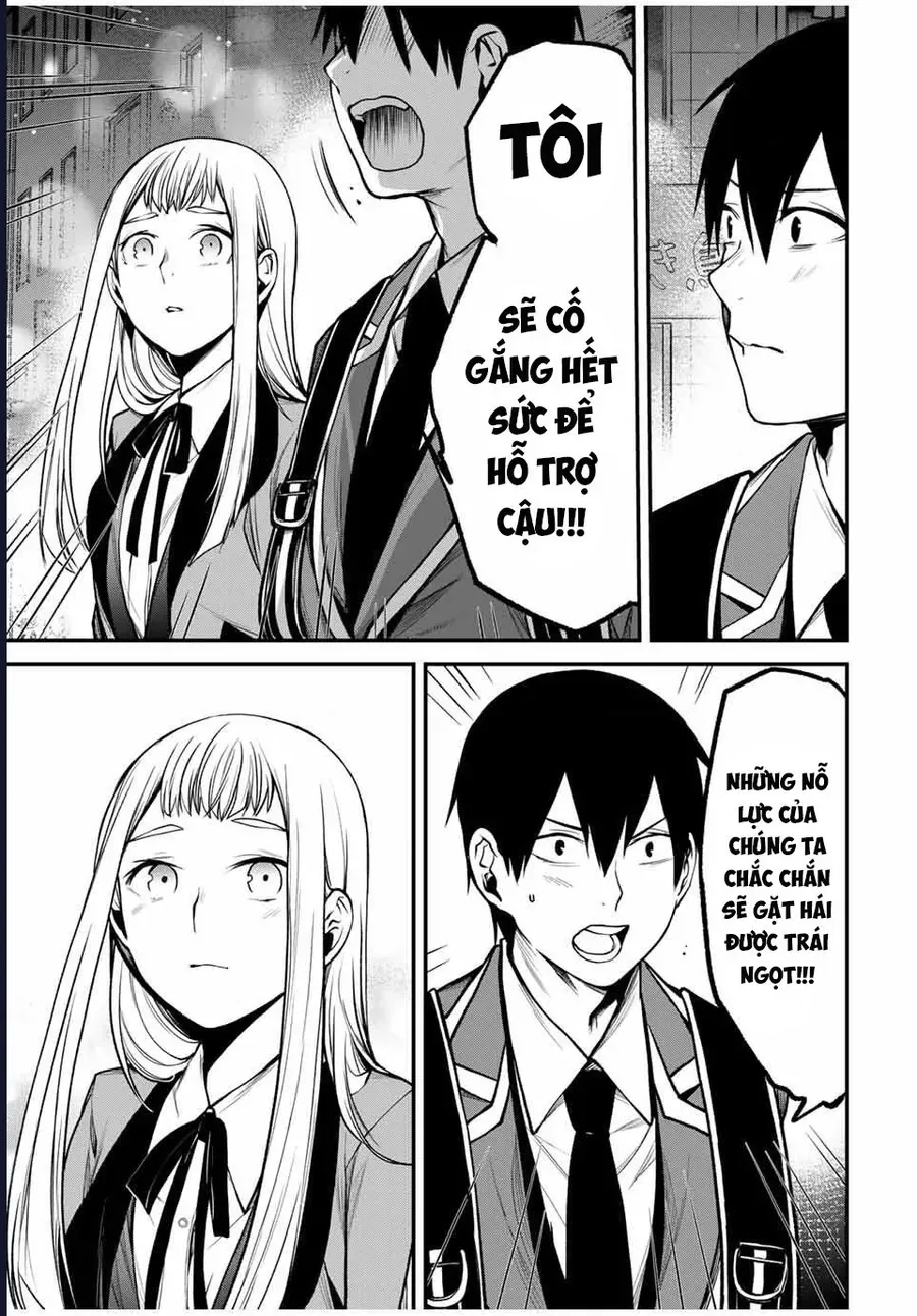 Cô Bạn Bàn Bên Kurokawa Chap 22 - Next Chap 21