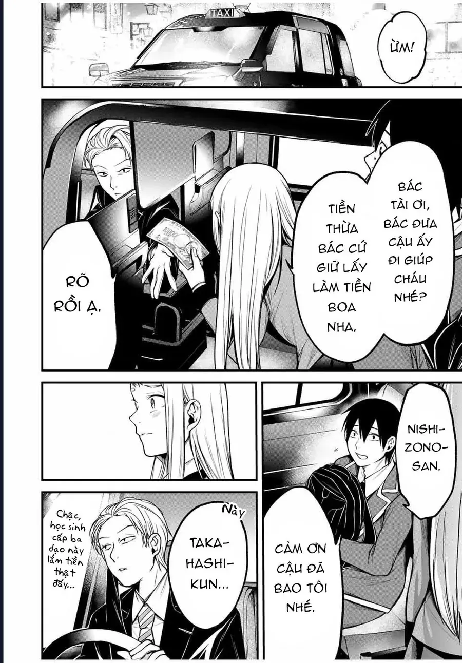 Cô Bạn Bàn Bên Kurokawa Chap 22 - Next Chap 21