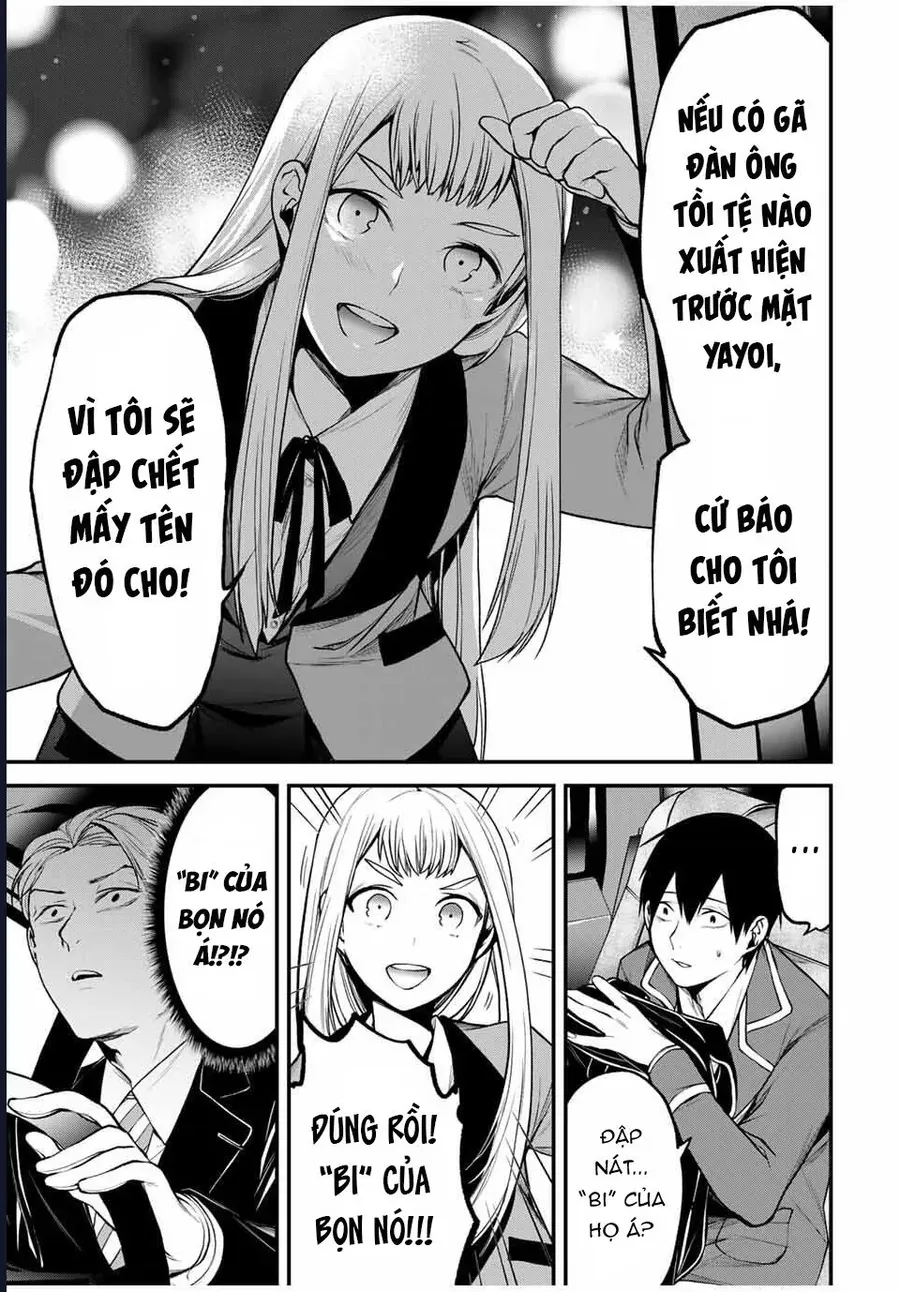 Cô Bạn Bàn Bên Kurokawa Chap 22 - Next Chap 21