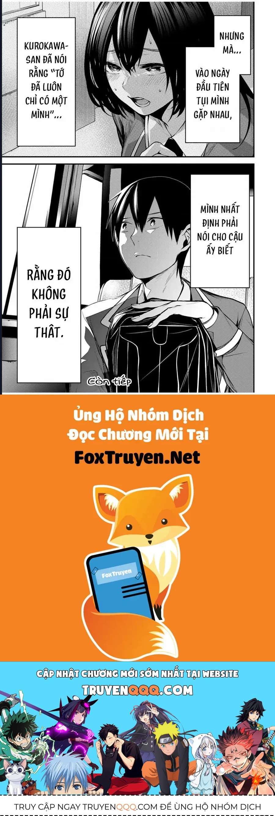 Cô Bạn Bàn Bên Kurokawa Chap 22 - Next Chap 21