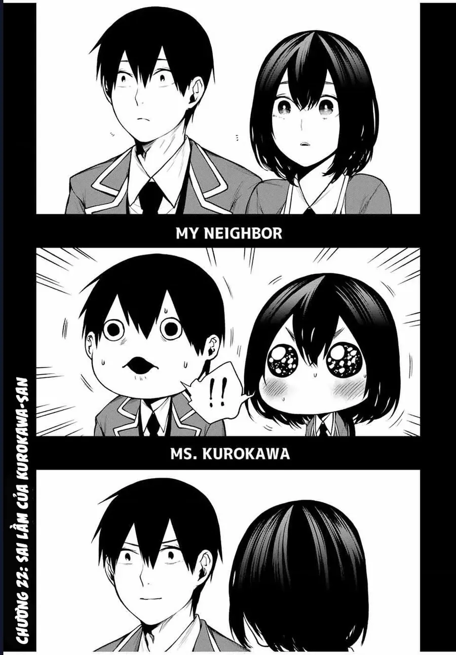 Cô Bạn Bàn Bên Kurokawa Chap 22 - Next Chap 21