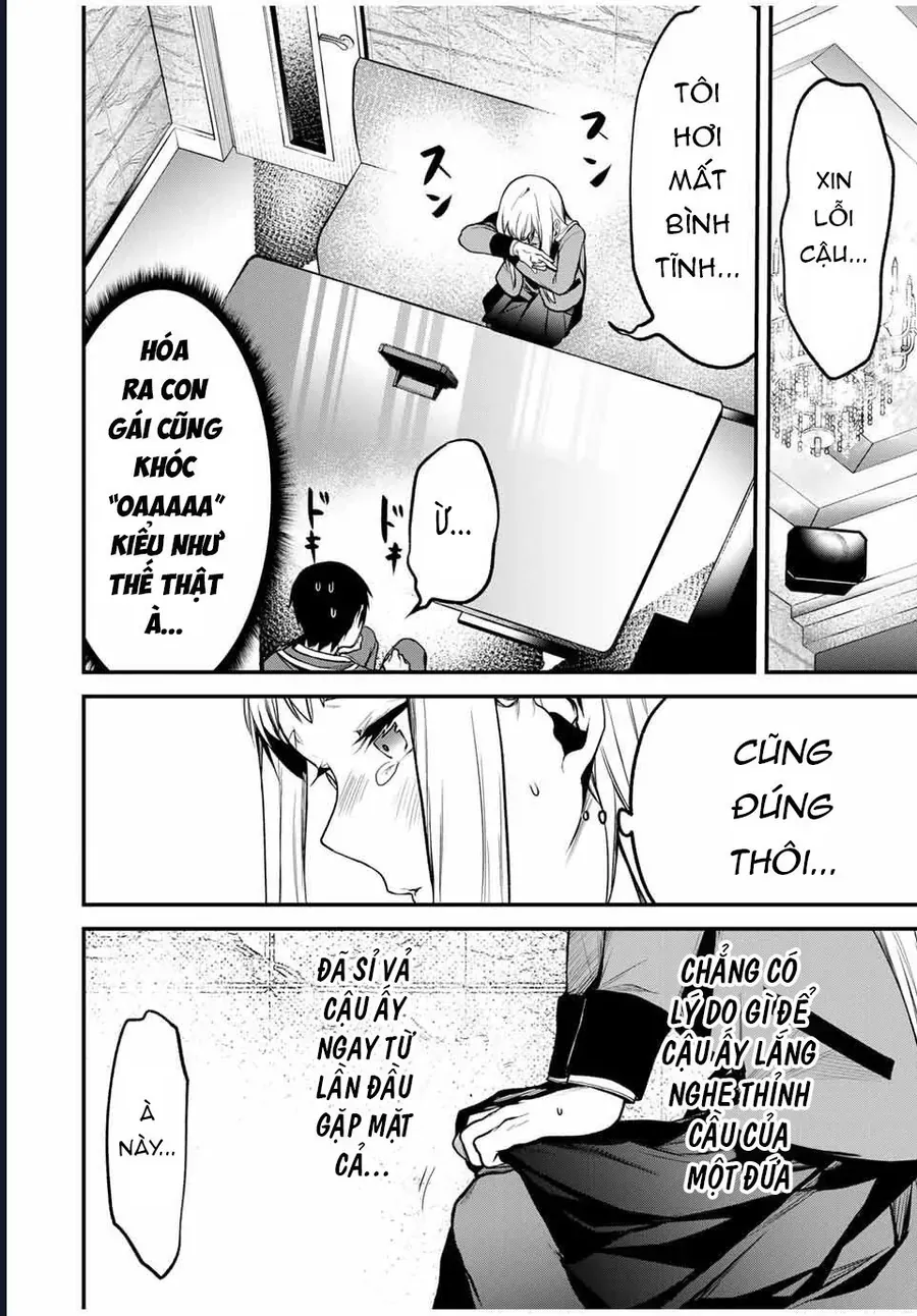 Cô Bạn Bàn Bên Kurokawa Chap 22 - Next Chap 21