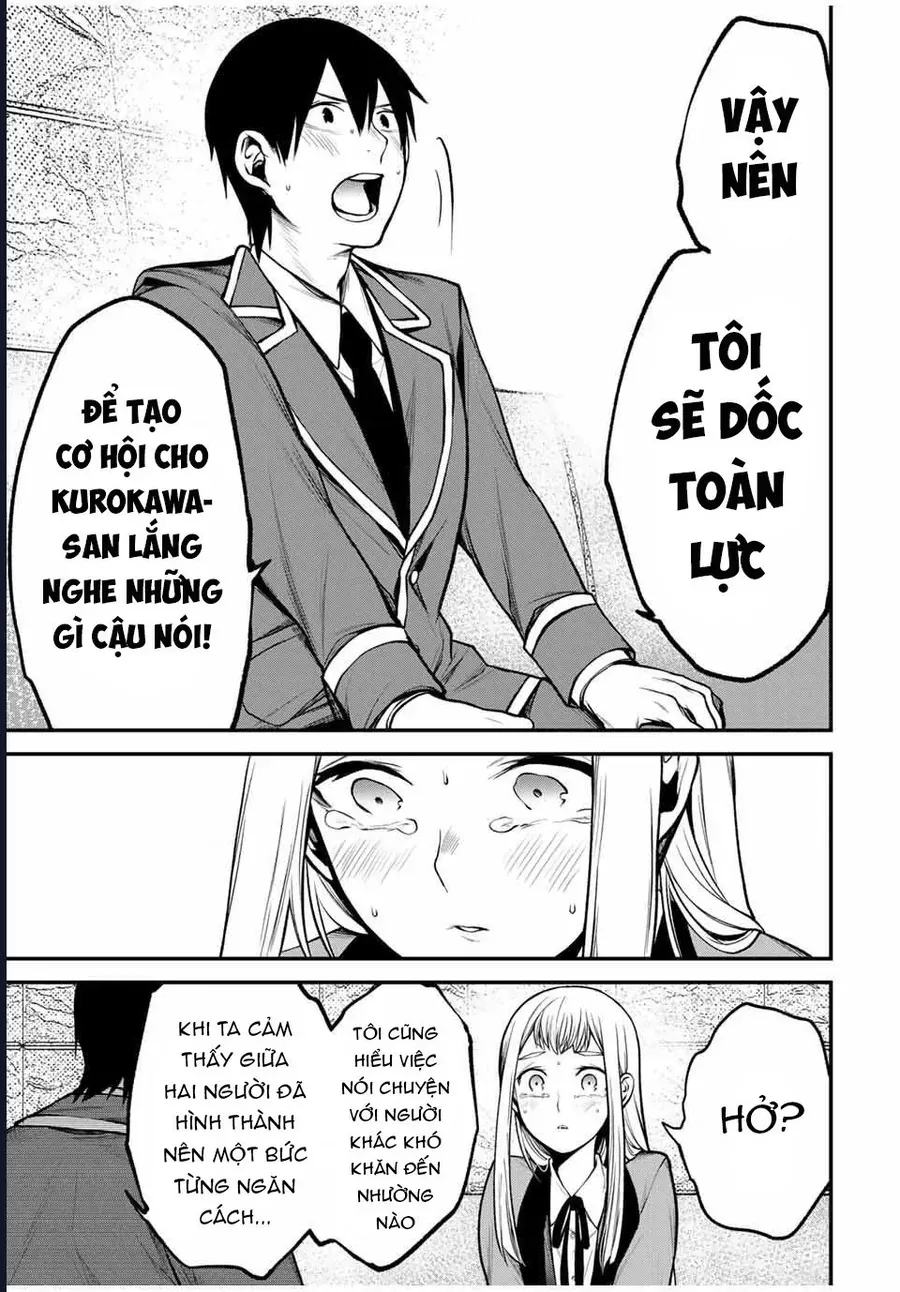 Cô Bạn Bàn Bên Kurokawa Chap 22 - Next Chap 21
