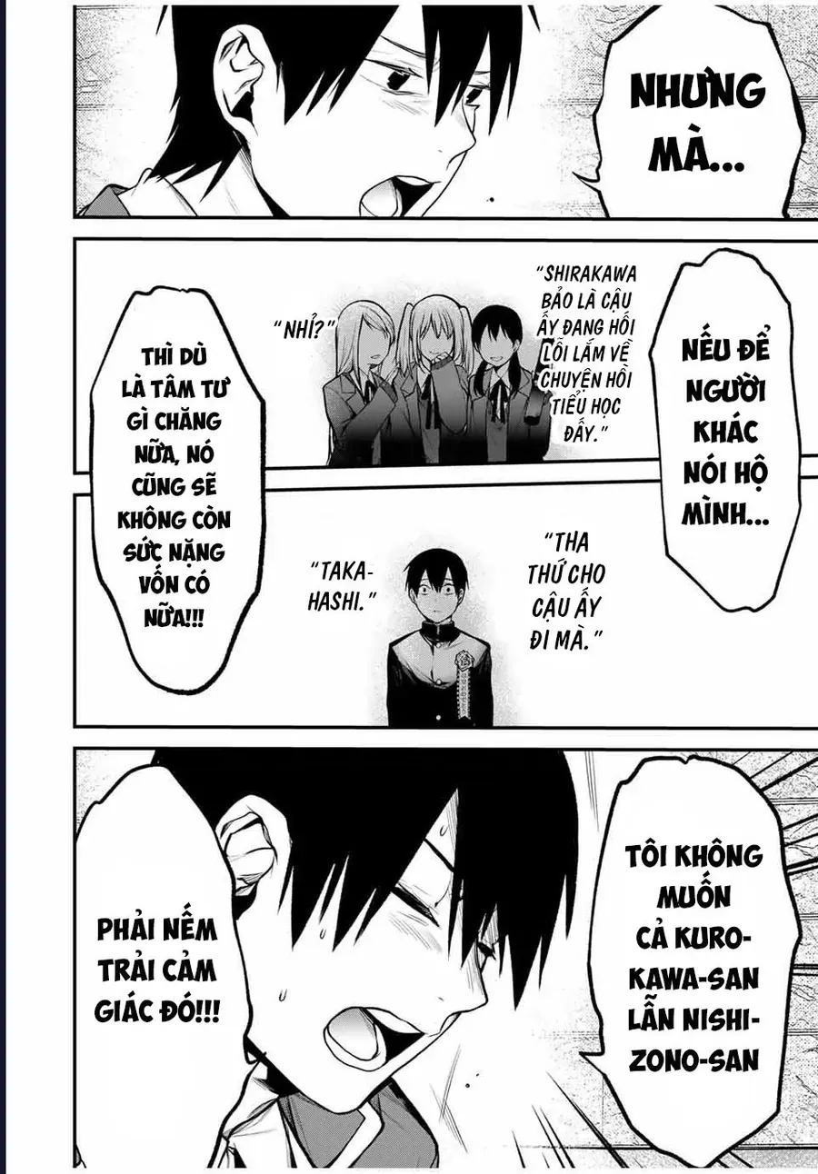 Cô Bạn Bàn Bên Kurokawa Chap 22 - Next Chap 21