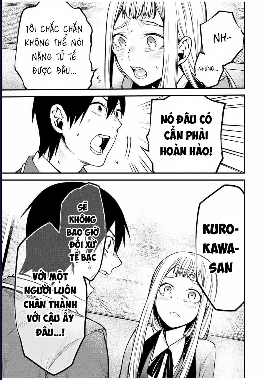 Cô Bạn Bàn Bên Kurokawa Chap 22 - Next Chap 21
