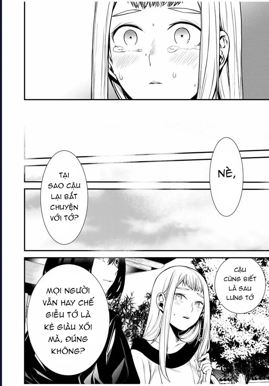 Cô Bạn Bàn Bên Kurokawa Chap 22 - Next Chap 21