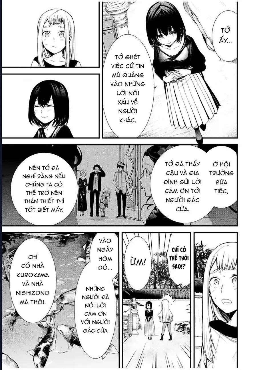 Cô Bạn Bàn Bên Kurokawa Chap 22 - Next Chap 21