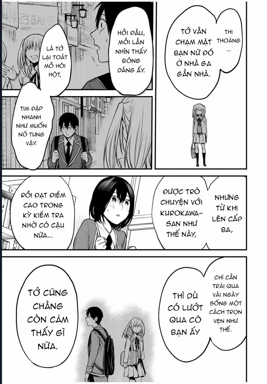 Cô Bạn Bàn Bên Kurokawa Chap 23 - Next Chap 22