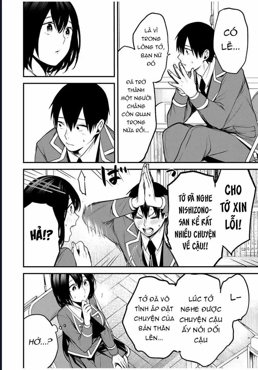 Cô Bạn Bàn Bên Kurokawa Chap 23 - Next Chap 22