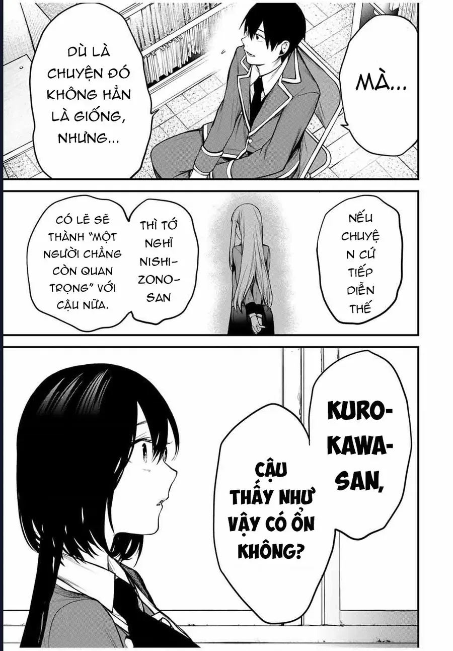 Cô Bạn Bàn Bên Kurokawa Chap 23 - Next Chap 22
