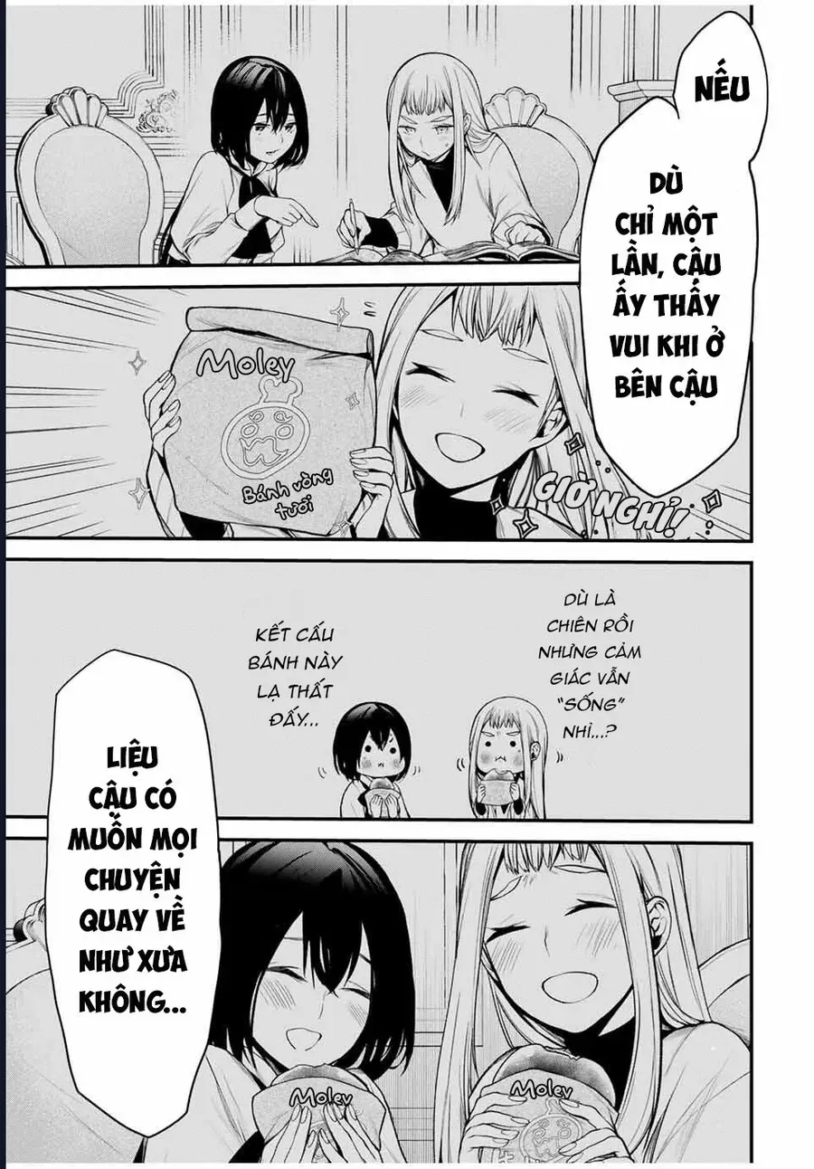 Cô Bạn Bàn Bên Kurokawa Chap 23 - Next Chap 22