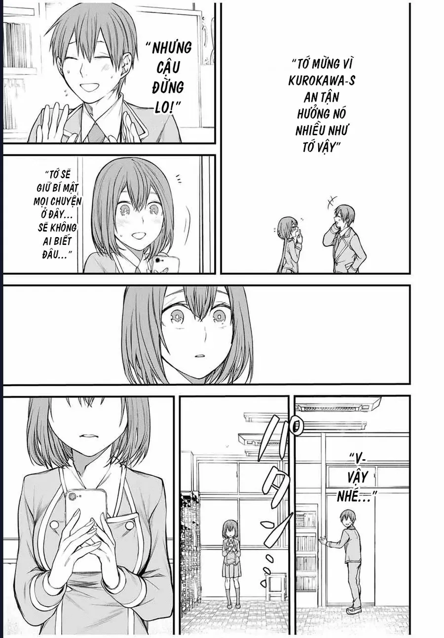Cô Bạn Bàn Bên Kurokawa Chap 23 - Next Chap 22