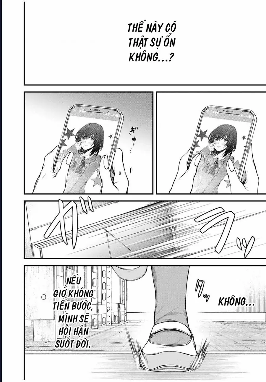 Cô Bạn Bàn Bên Kurokawa Chap 23 - Next Chap 22