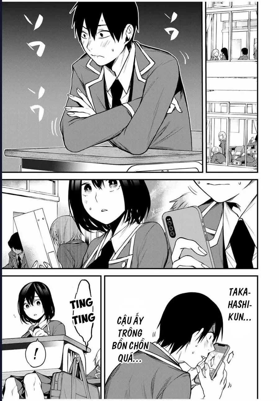 Cô Bạn Bàn Bên Kurokawa Chap 23 - Next Chap 22