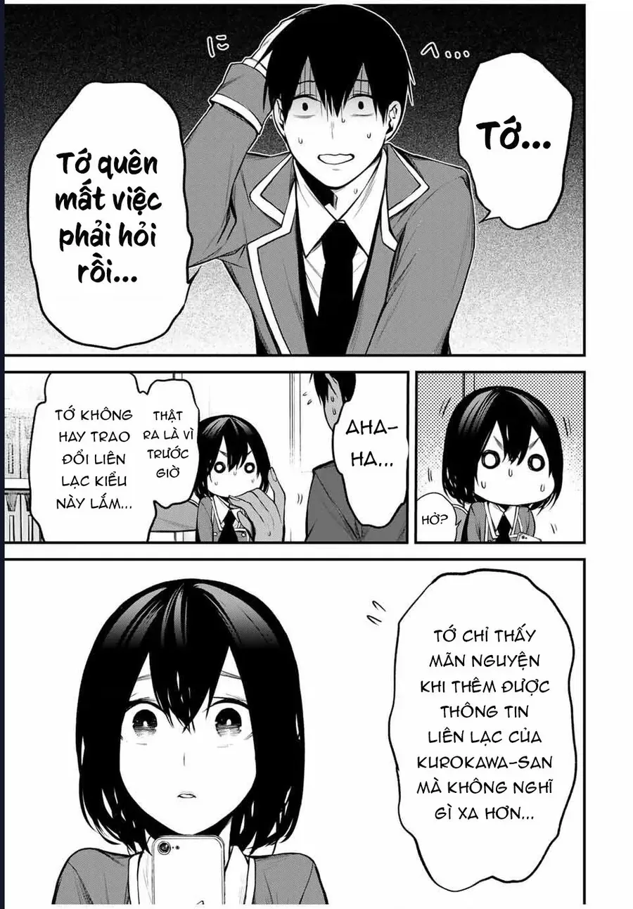 Cô Bạn Bàn Bên Kurokawa Chap 23 - Next Chap 22