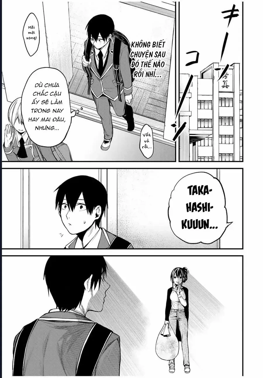 Cô Bạn Bàn Bên Kurokawa Chap 23 - Next Chap 22