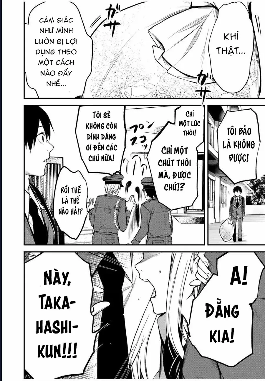 Cô Bạn Bàn Bên Kurokawa Chap 23 - Next Chap 22