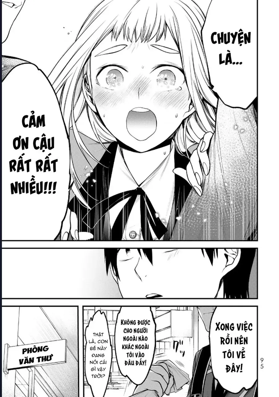 Cô Bạn Bàn Bên Kurokawa Chap 23 - Next Chap 22