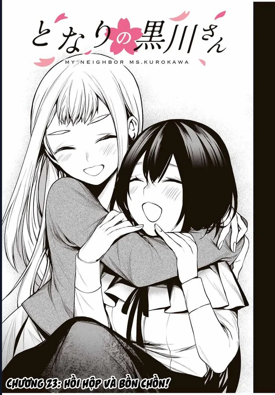 Cô Bạn Bàn Bên Kurokawa Chap 23 - Next Chap 22