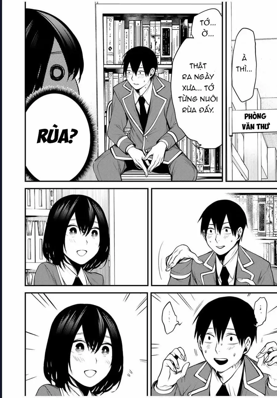 Cô Bạn Bàn Bên Kurokawa Chap 23 - Next Chap 22