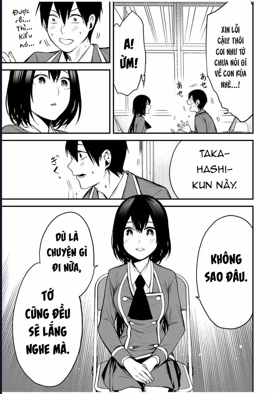 Cô Bạn Bàn Bên Kurokawa Chap 23 - Next Chap 22