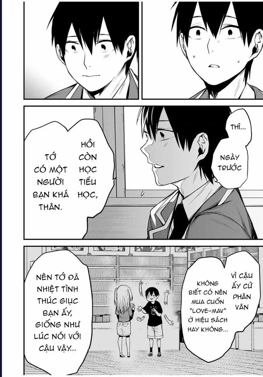 Cô Bạn Bàn Bên Kurokawa Chap 23 - Next Chap 22