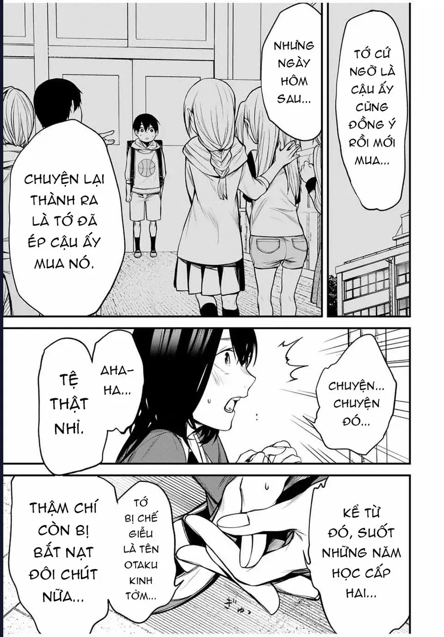 Cô Bạn Bàn Bên Kurokawa Chap 23 - Next Chap 22