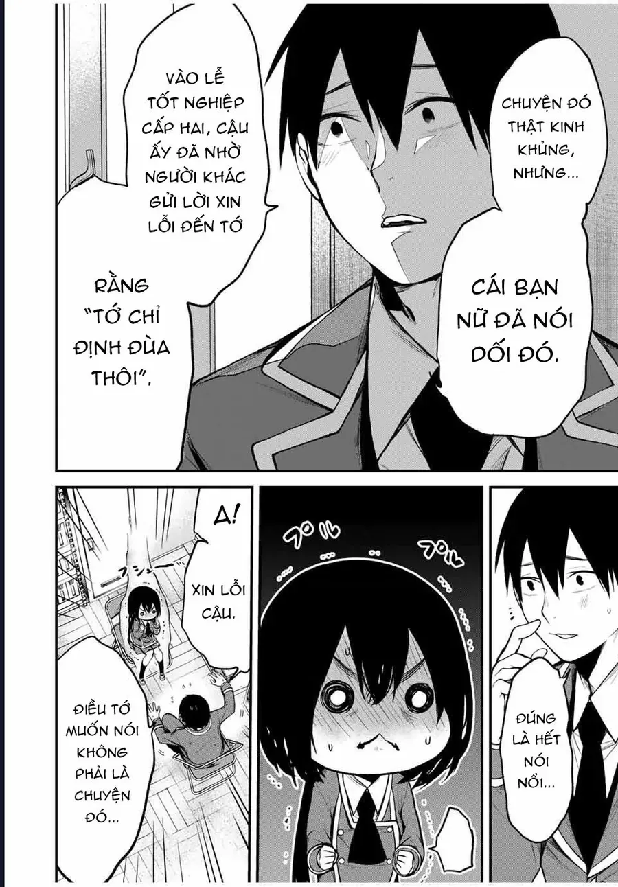 Cô Bạn Bàn Bên Kurokawa Chap 23 - Next Chap 22