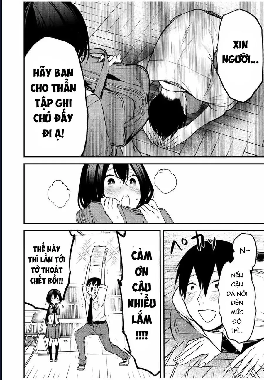 Cô Bạn Bàn Bên Kurokawa Chap 24 - Next Chap 23