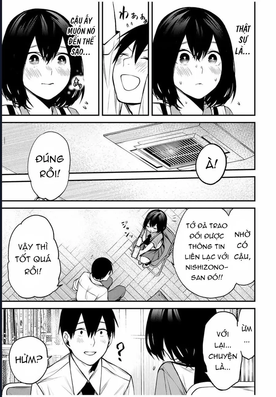 Cô Bạn Bàn Bên Kurokawa Chap 24 - Next Chap 23