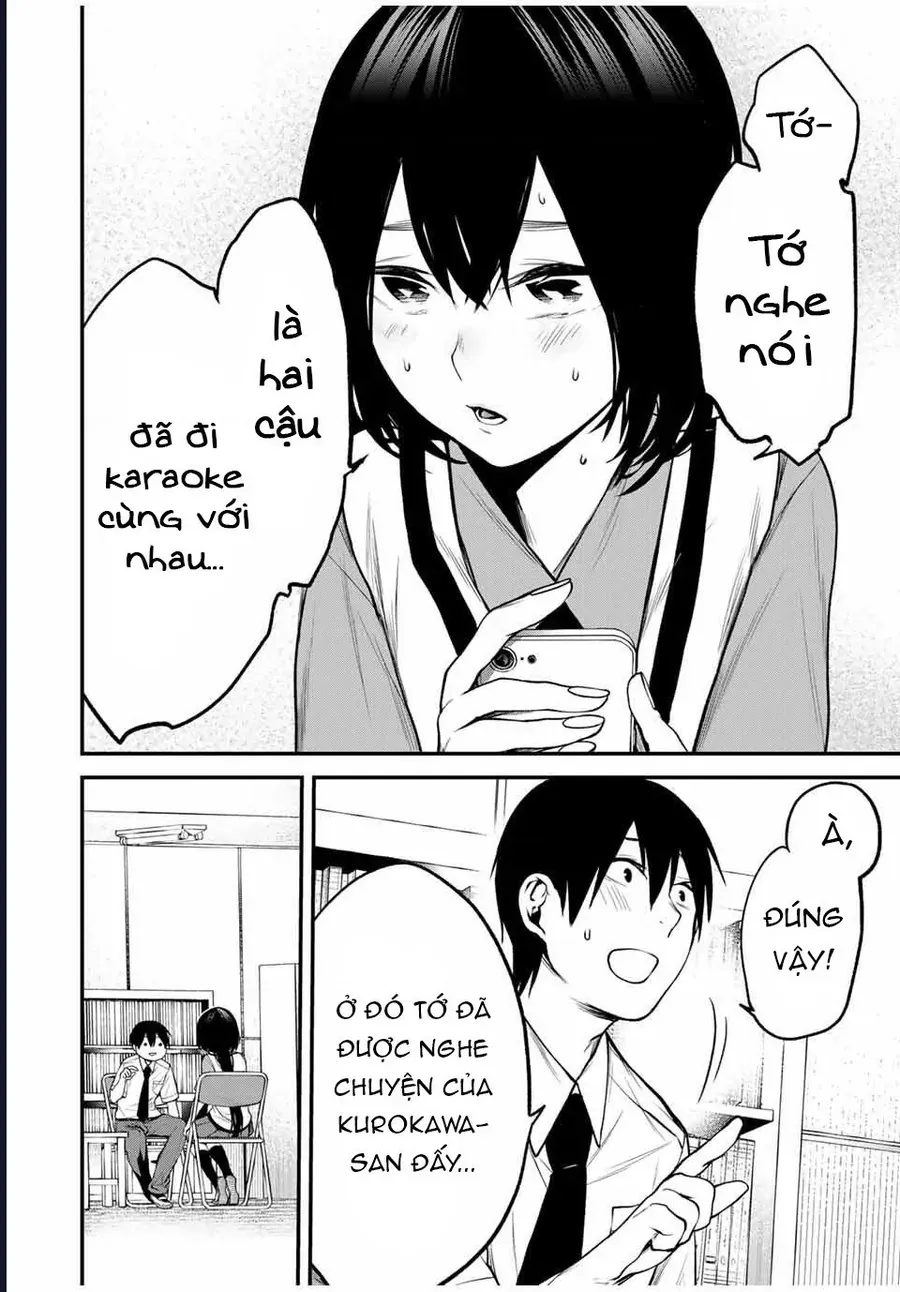 Cô Bạn Bàn Bên Kurokawa Chap 24 - Next Chap 23