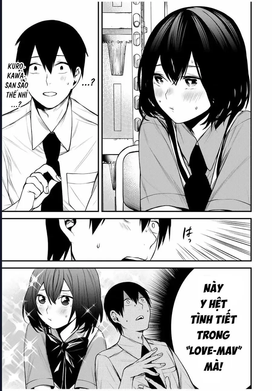 Cô Bạn Bàn Bên Kurokawa Chap 24 - Next Chap 23