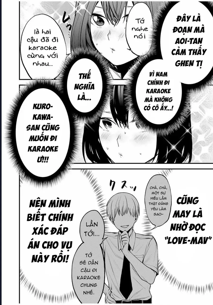 Cô Bạn Bàn Bên Kurokawa Chap 24 - Next Chap 23