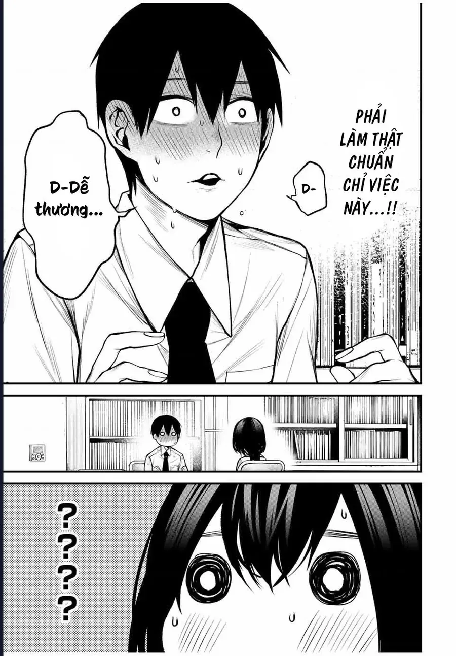 Cô Bạn Bàn Bên Kurokawa Chap 24 - Next Chap 23