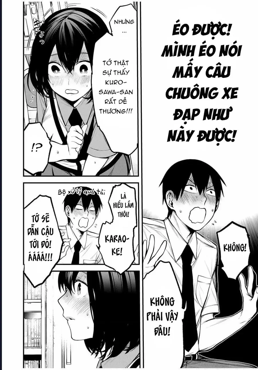 Cô Bạn Bàn Bên Kurokawa Chap 24 - Next Chap 23