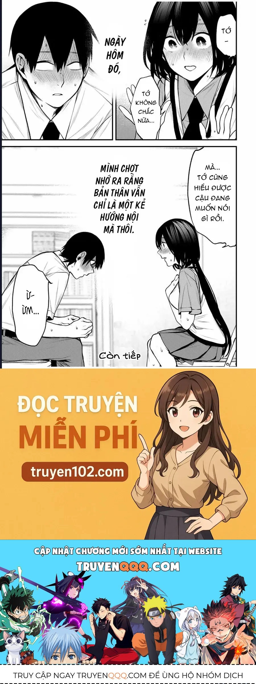 Cô Bạn Bàn Bên Kurokawa Chap 24 - Next Chap 23