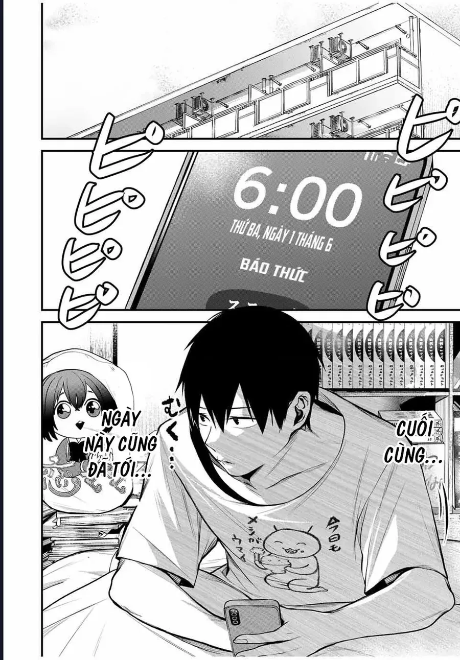 Cô Bạn Bàn Bên Kurokawa Chap 24 - Next Chap 23