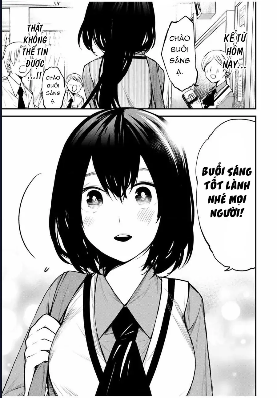 Cô Bạn Bàn Bên Kurokawa Chap 24 - Next Chap 23