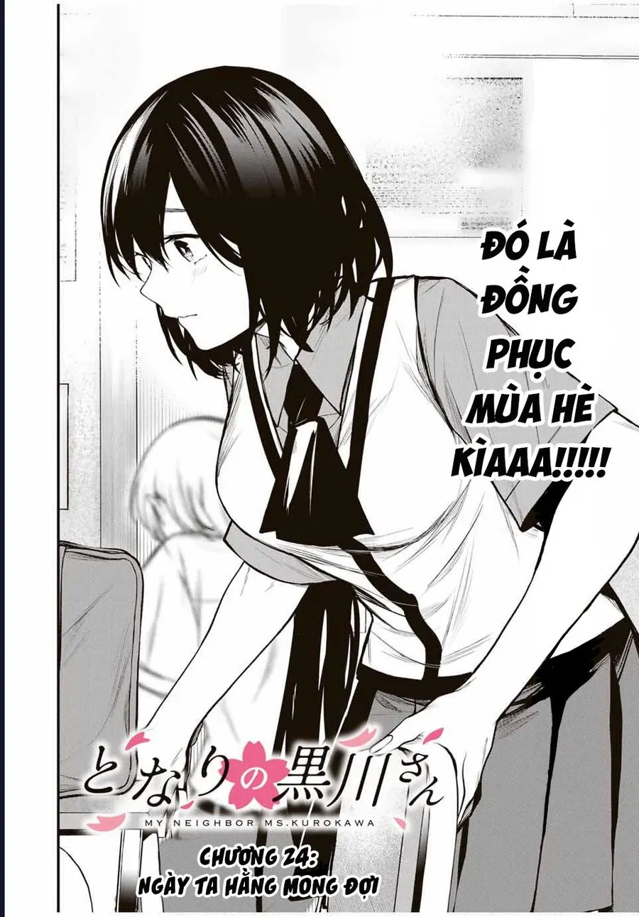 Cô Bạn Bàn Bên Kurokawa Chap 24 - Next Chap 23