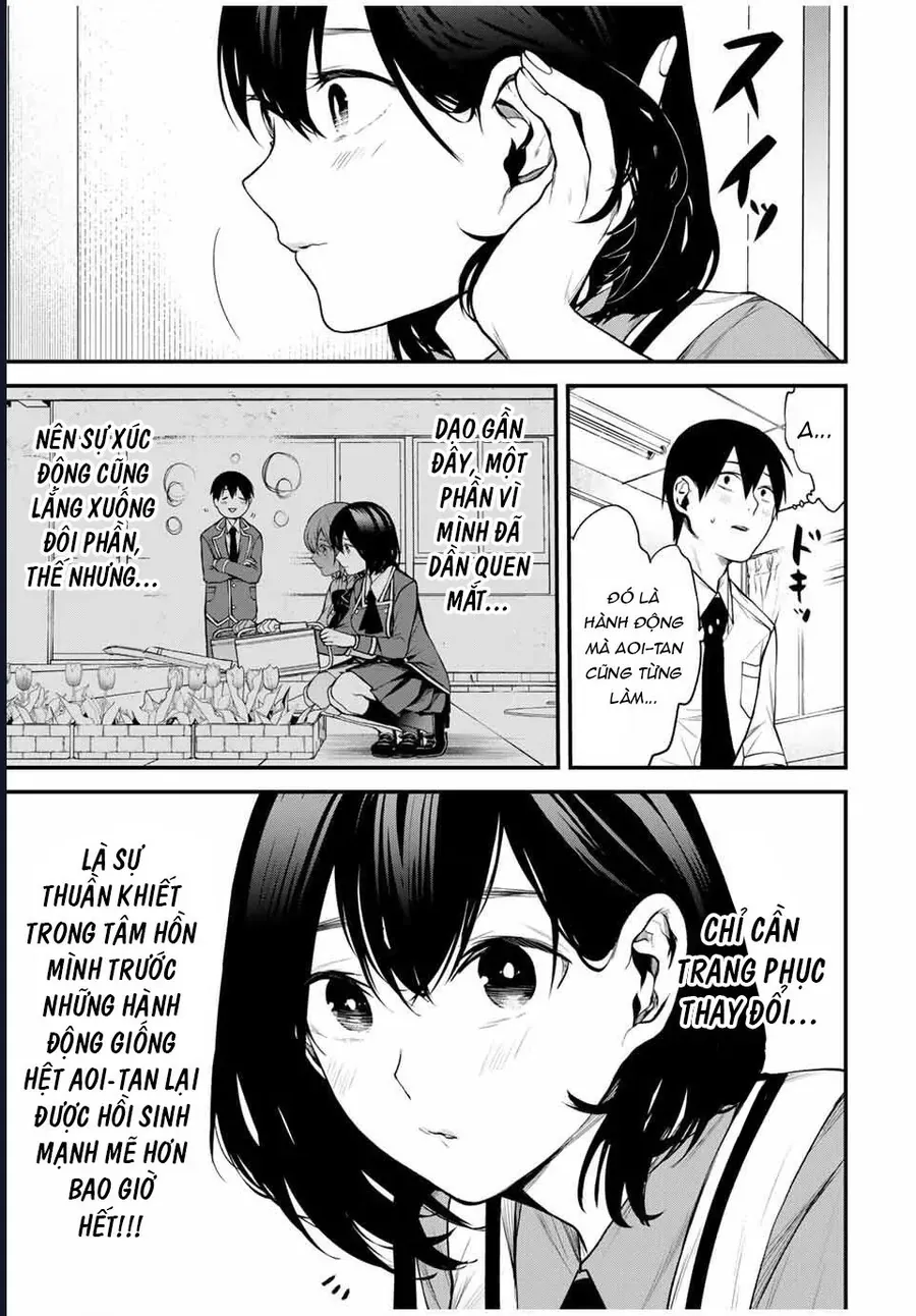 Cô Bạn Bàn Bên Kurokawa Chap 24 - Next Chap 23